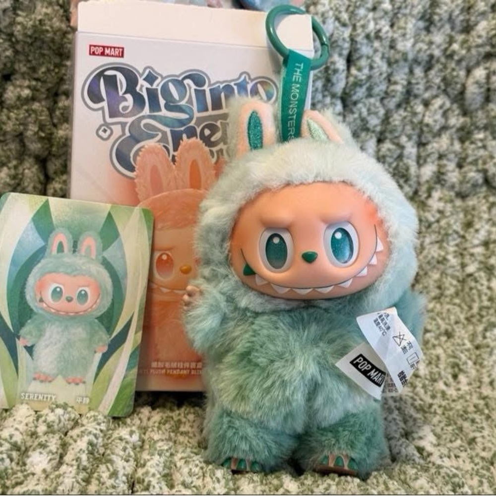 Green Monster Action Figure